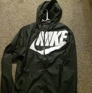 A Nike Windbreaker